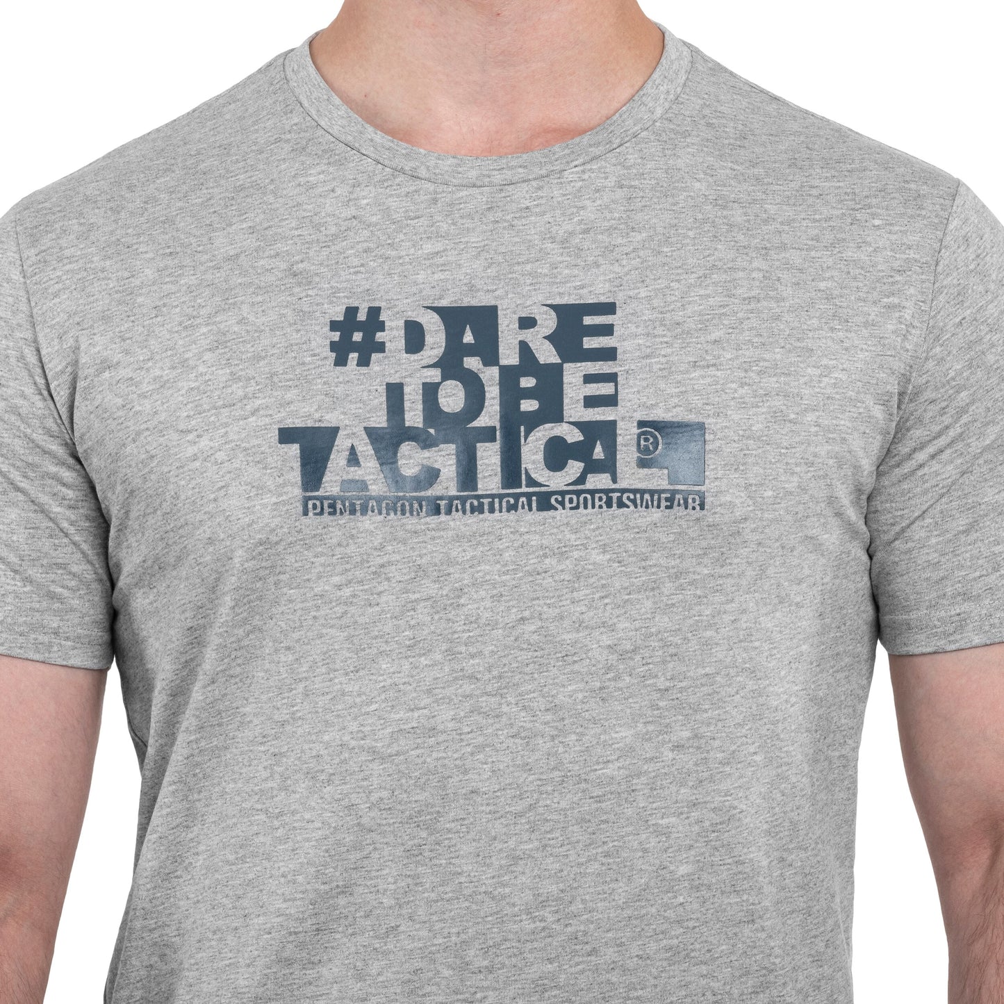 Koszulka T-Shirt Pentagon Ageron "Hashtag" - Grey