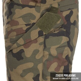 Spodnie wojskowe Helikon SFU Next Mk2 Pants PolyCotton Rip-Stop - US Woodland