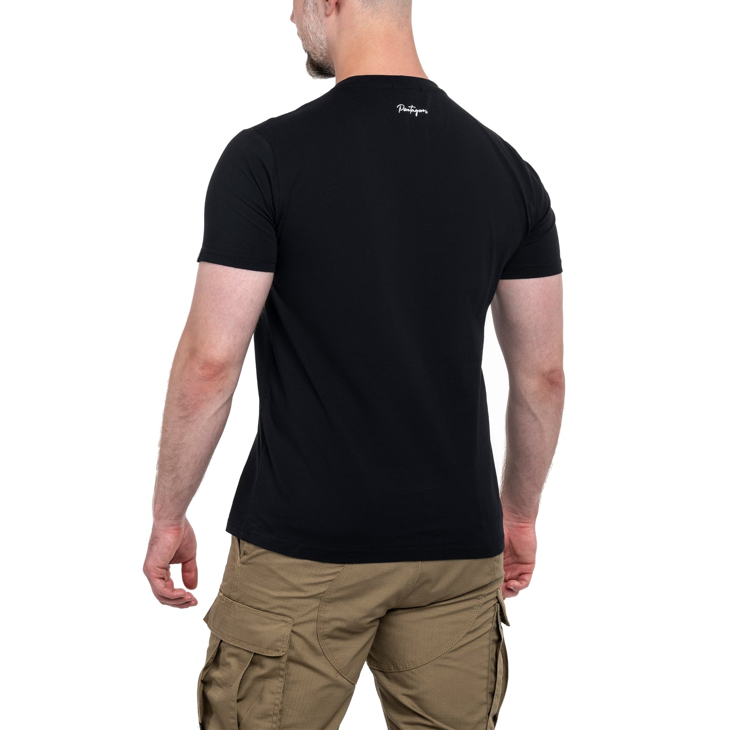 Koszulka T-Shirt Pentagon "Fearless Warrior" - Black