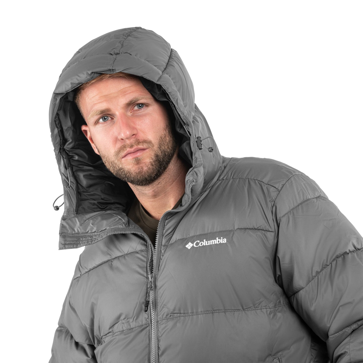 Kurtka Columbia Pike Lake II Hooded Jacket - City Grey