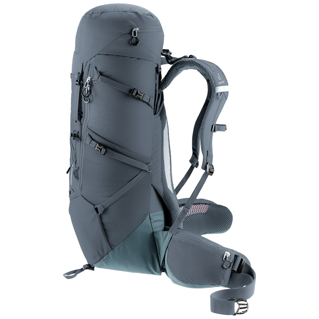 Plecak turystyczny Deuter Aircontact Core 40+10 l - Graphite-shale