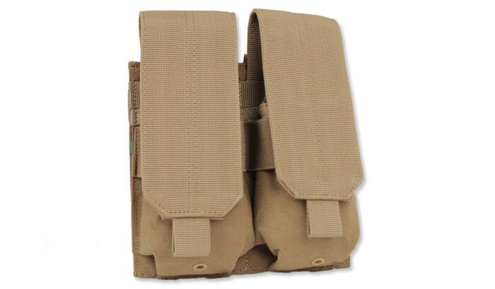 Ładownica Condor na magazynki duże Double Pouch - Coyote Brown