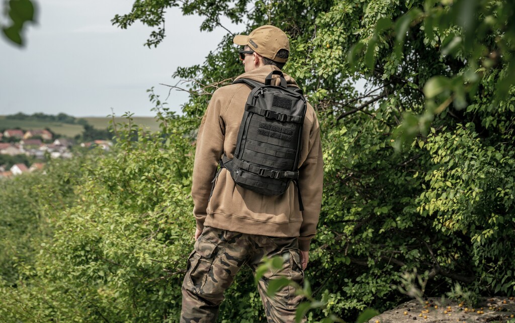 Plecak Brandit US Cooper Daypack 11 l - Black