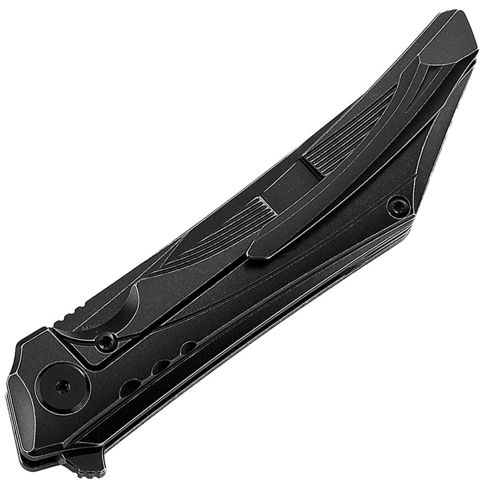 Nóż składany Bestech Kamoza - Black