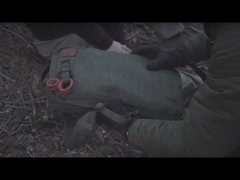 Multitool SOG ParaShears z kaburą - Red