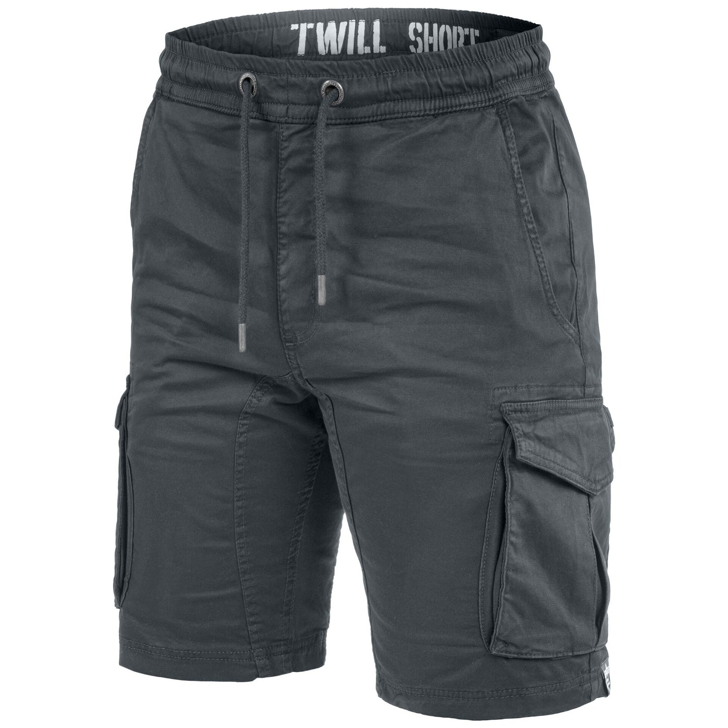 Szorty Alpha Industries Cotton Twill Jogger - Vintage Grey