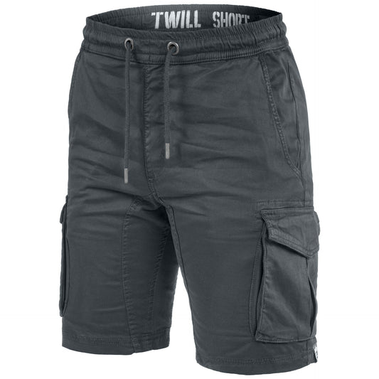 Szorty Alpha Industries Cotton Twill Jogger - Vintage Grey