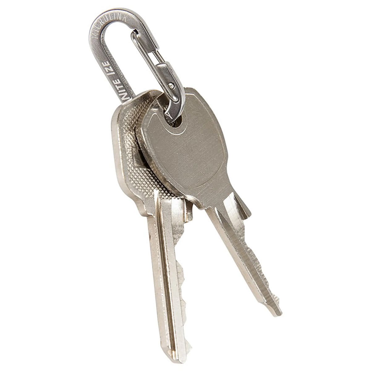 Karabińczyk Nite Ize MicroLink - 4 sztuki - Steel
