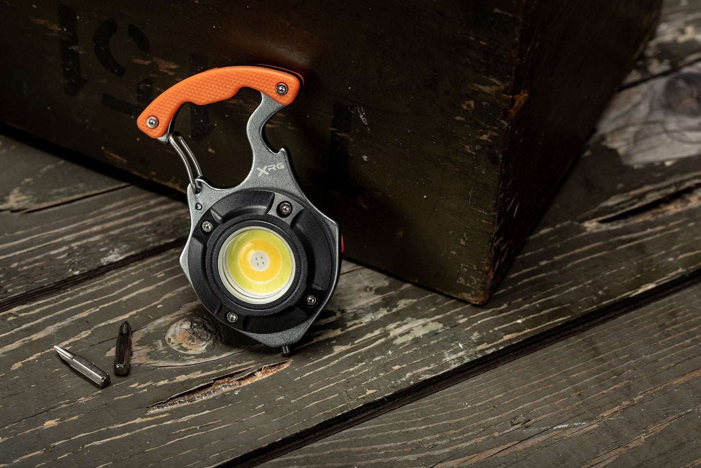 Latarka brelok XRG Blinktag Keychain Flashlight