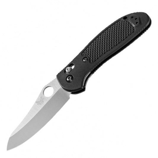 Nóż składany Benchmade Griptilian CPM-S30V - Black Nylon Fiber Glass