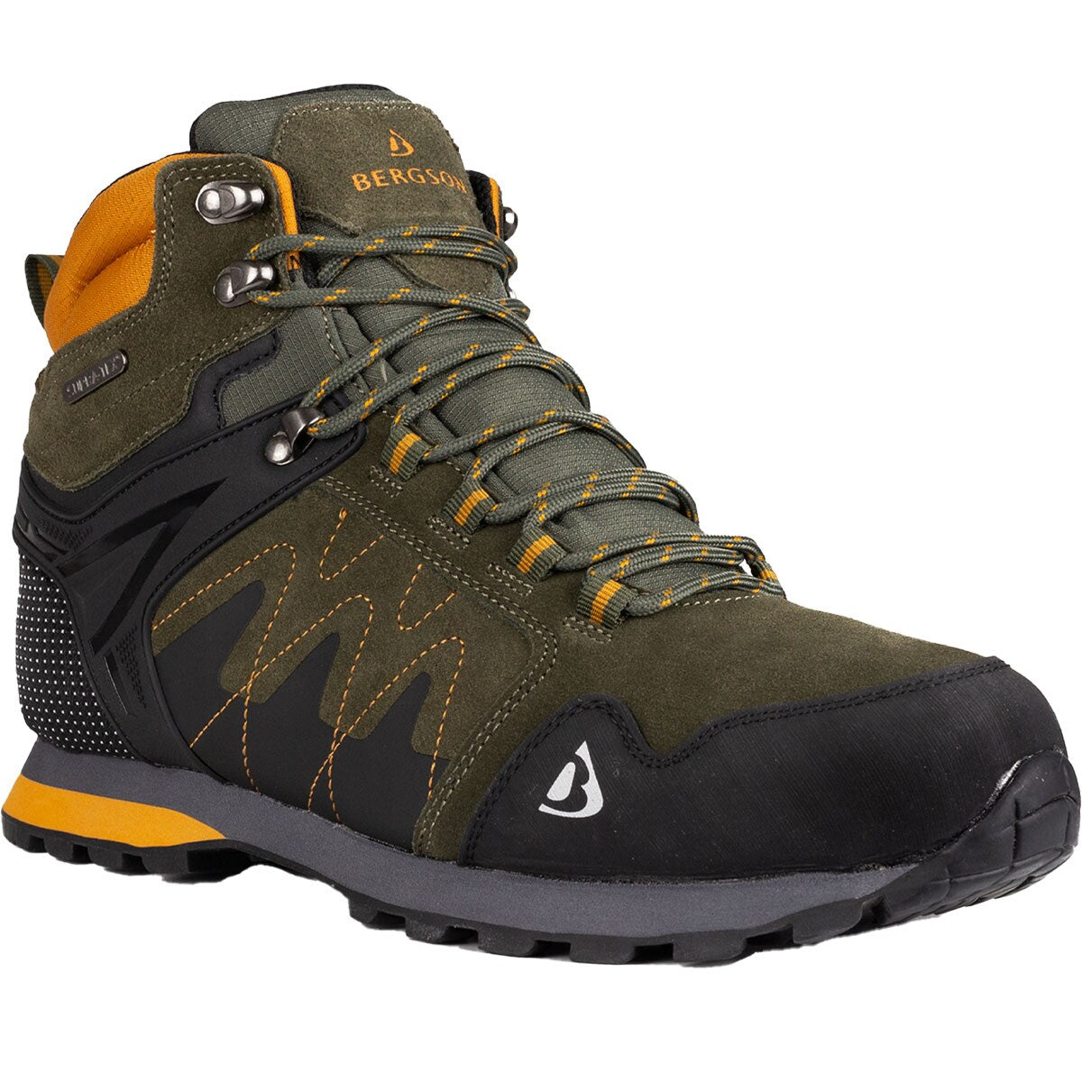 Buty Bergson Tubkal Mid STX - Khaki