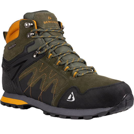 Buty Bergson Tubkal Mid STX - Khaki
