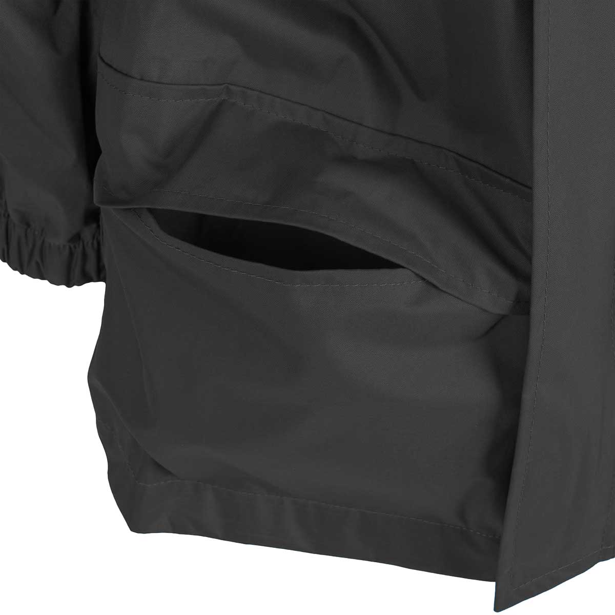 Kurtka dziecięca Highlander Outdoor Kids Stormguard - Black