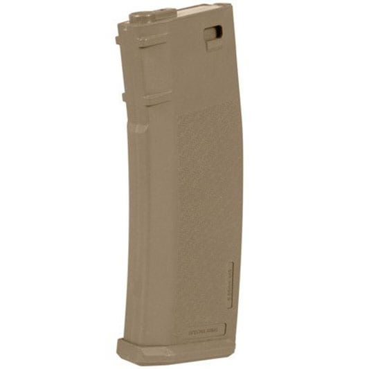 Magazynek ASG Specna Arms Mid-Cap S-Mag do replik typu M4/M16 - Tan
