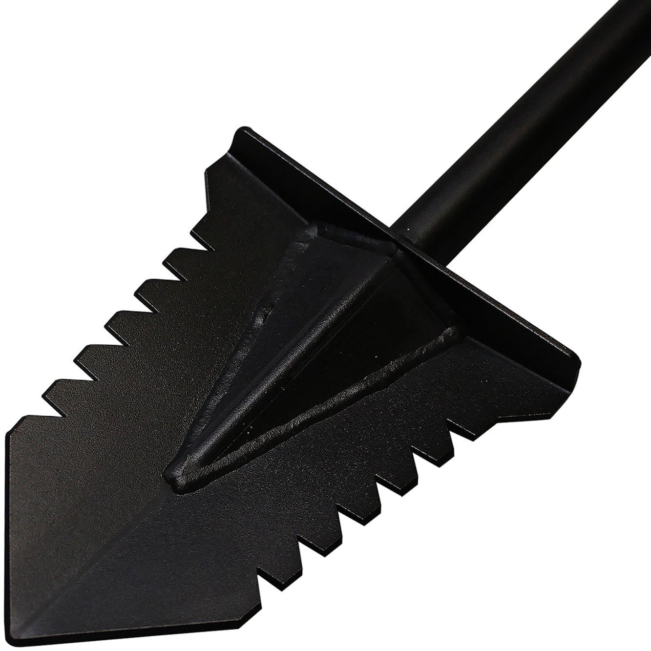 Saperka hartowana Swagier S8 V1 - Black