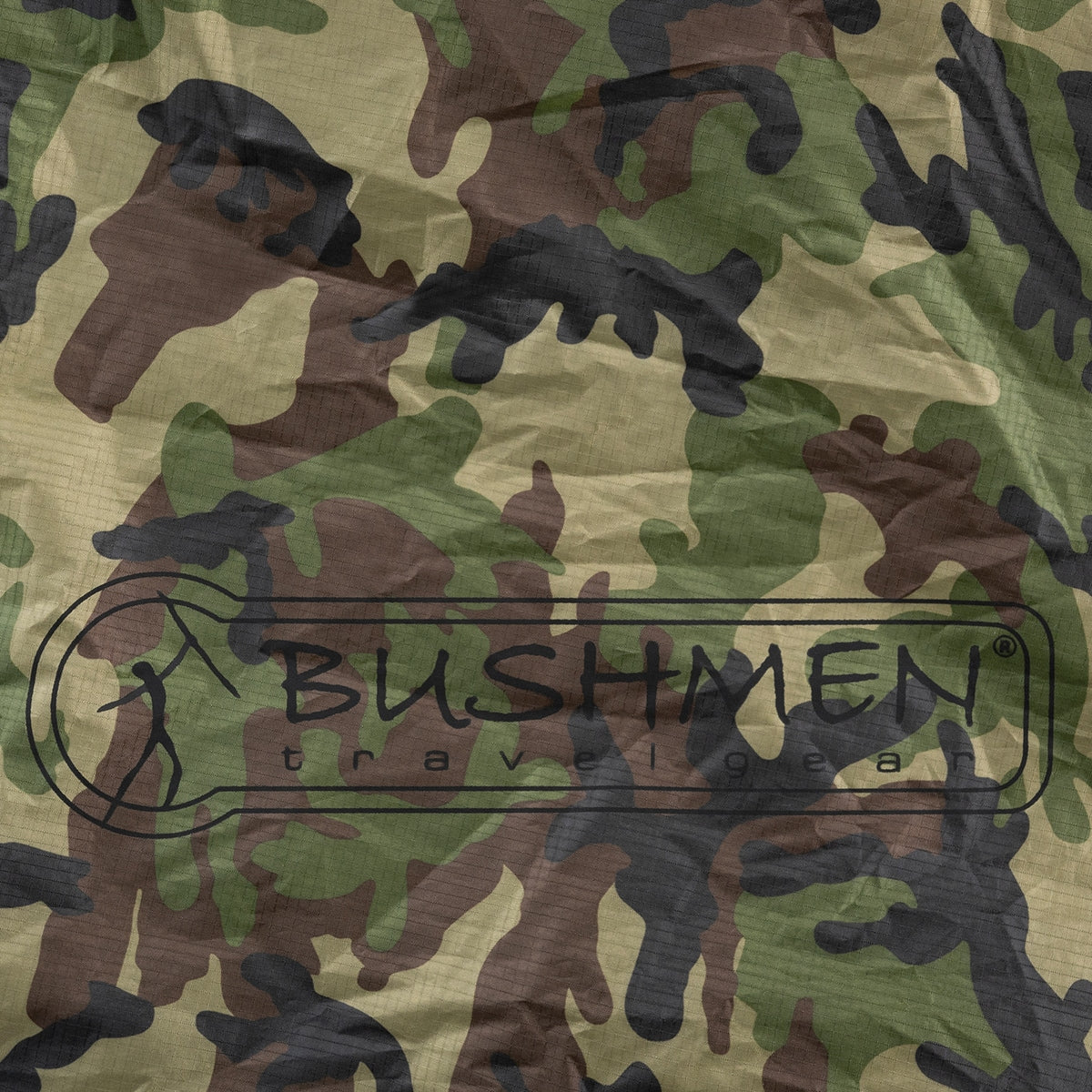 Śpiwór termiczny Bushmen Hideout Thermo Bivy bag z moskitierą - Camo