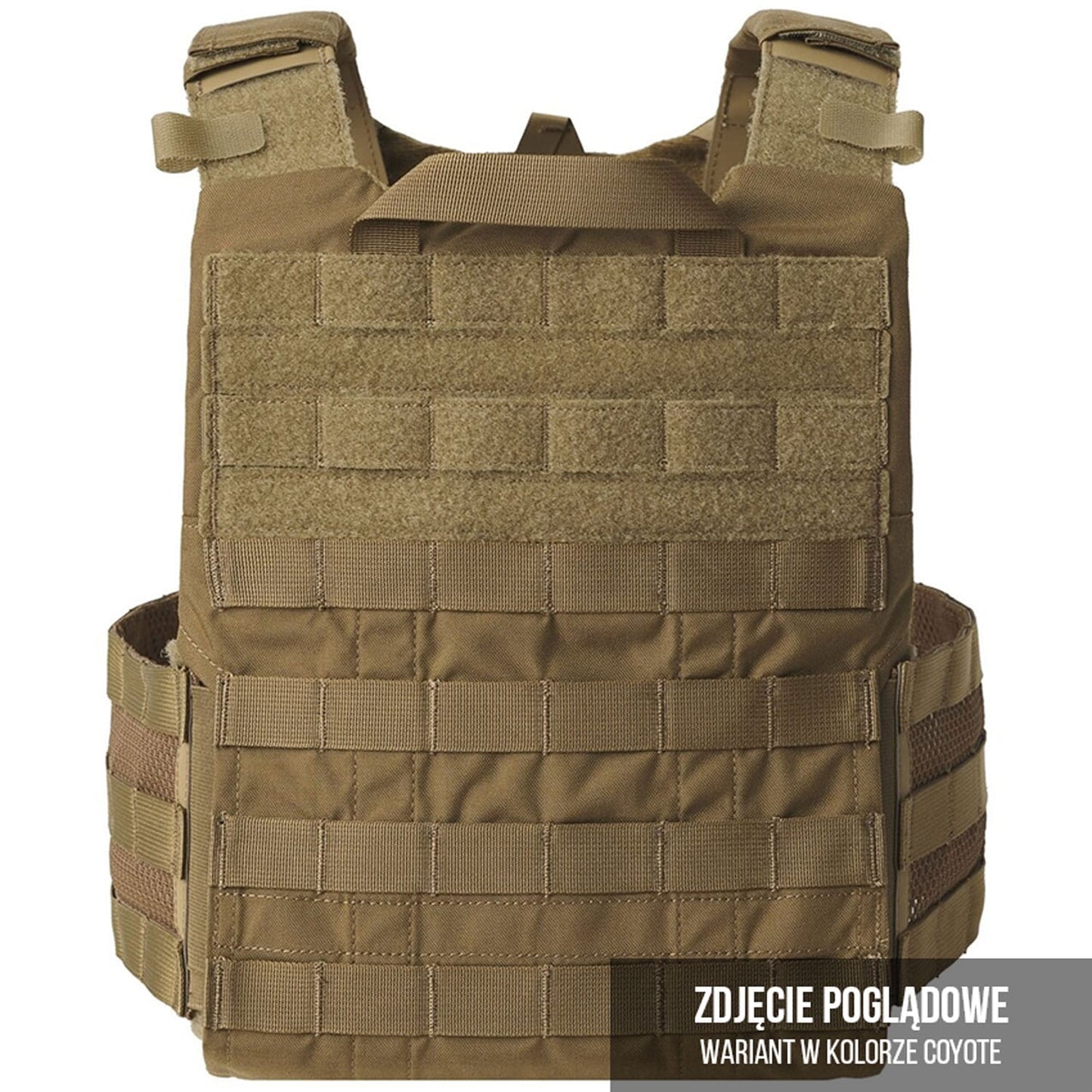 Modułowa kamizelka taktyczna Helikon Guardian Military Set MultiCam Black - na płyty L