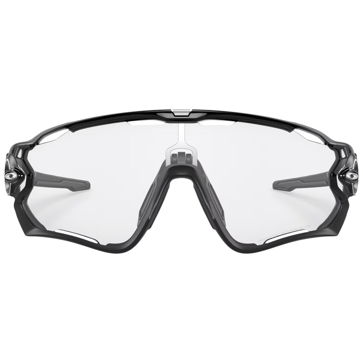 Okulary przeciwsłoneczne Oakley Jawbreaker - Polished Black/Prizm Clear to Black Iridium Photochromic