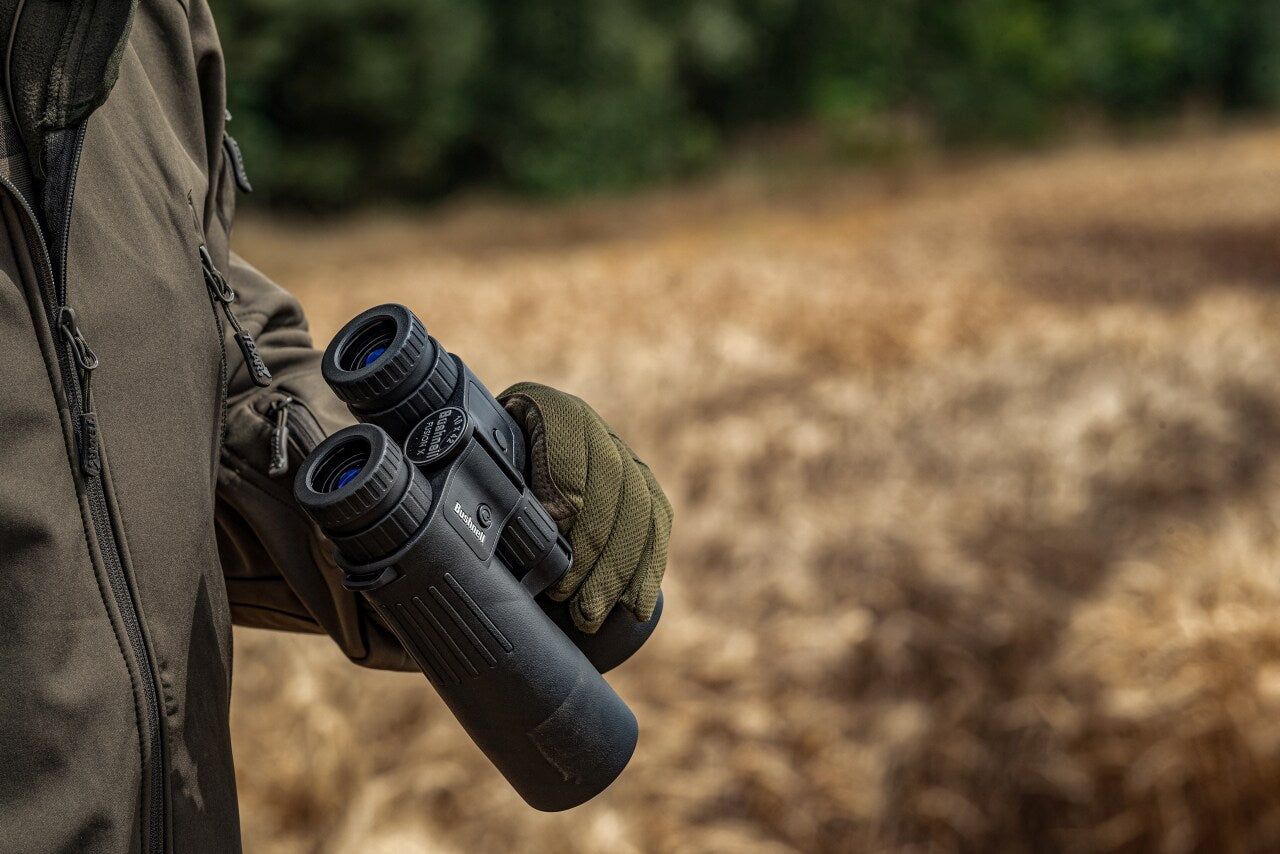 Lornetka Bushnell Fusion X 10x42 z dalmierzem laserowym