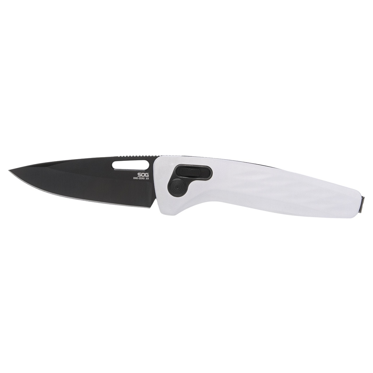 Nóż składany SOG One-Zero XR - White