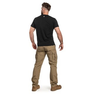 Koszulka T-shirt Hi-Tec Plain - Black