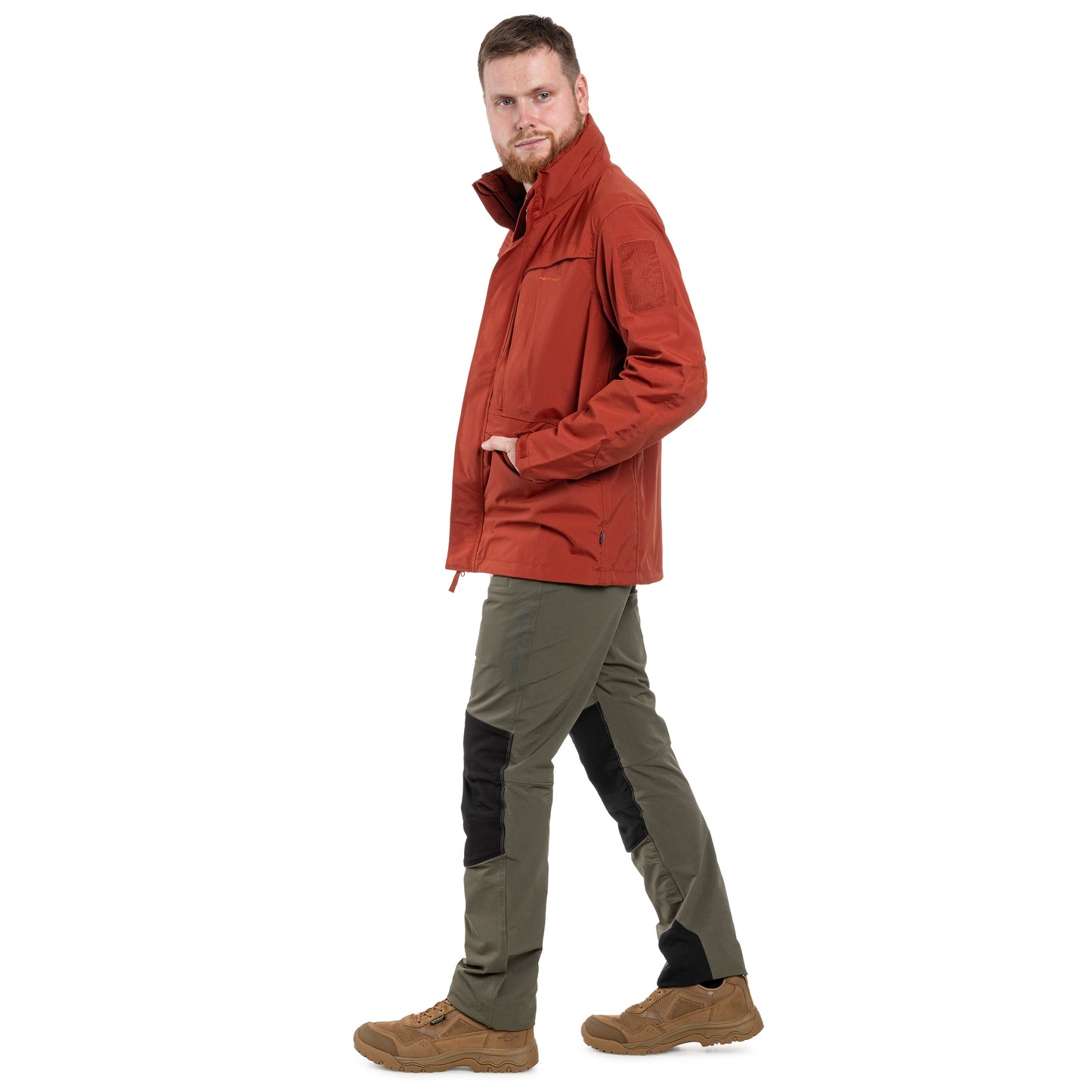 Kurtka Pentagon Hurricane - Maroon Red
