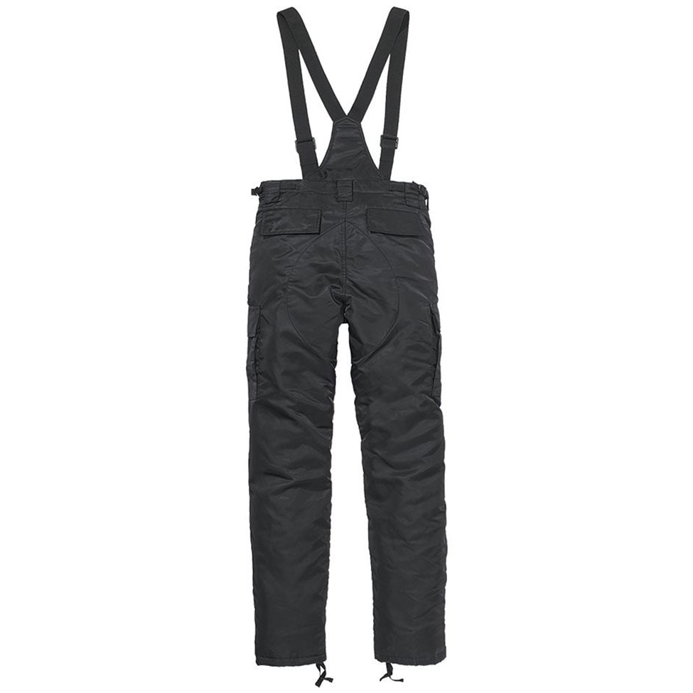 Spodnie ocieplane Brandit Thermo Pants Next Generation - Black