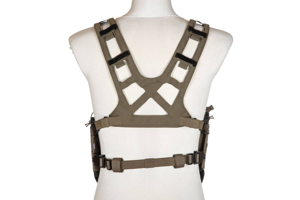 Kamizelka taktyczna Primal Gear Laser Chest Rig Thyla - Oliwkowa