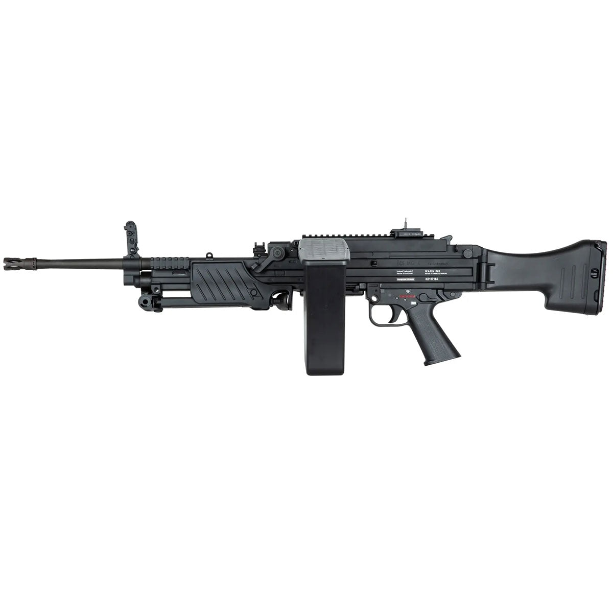 Karabin maszynowy AEG Heckler&Koch MG4 - Black