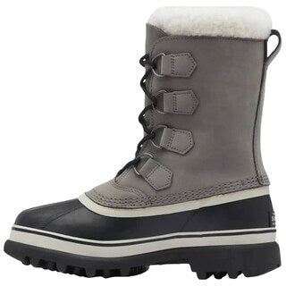 Buty śniegowe damskie Sorel Caribou WP - Shale/Stone