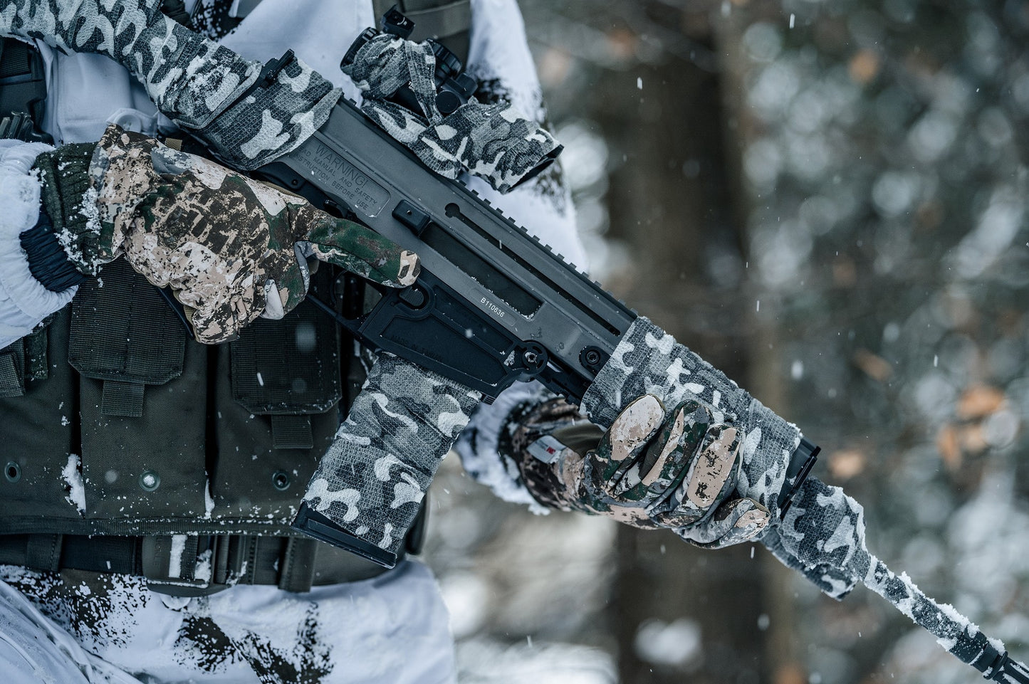 Taśma maskująca Blackfire TCW Urban