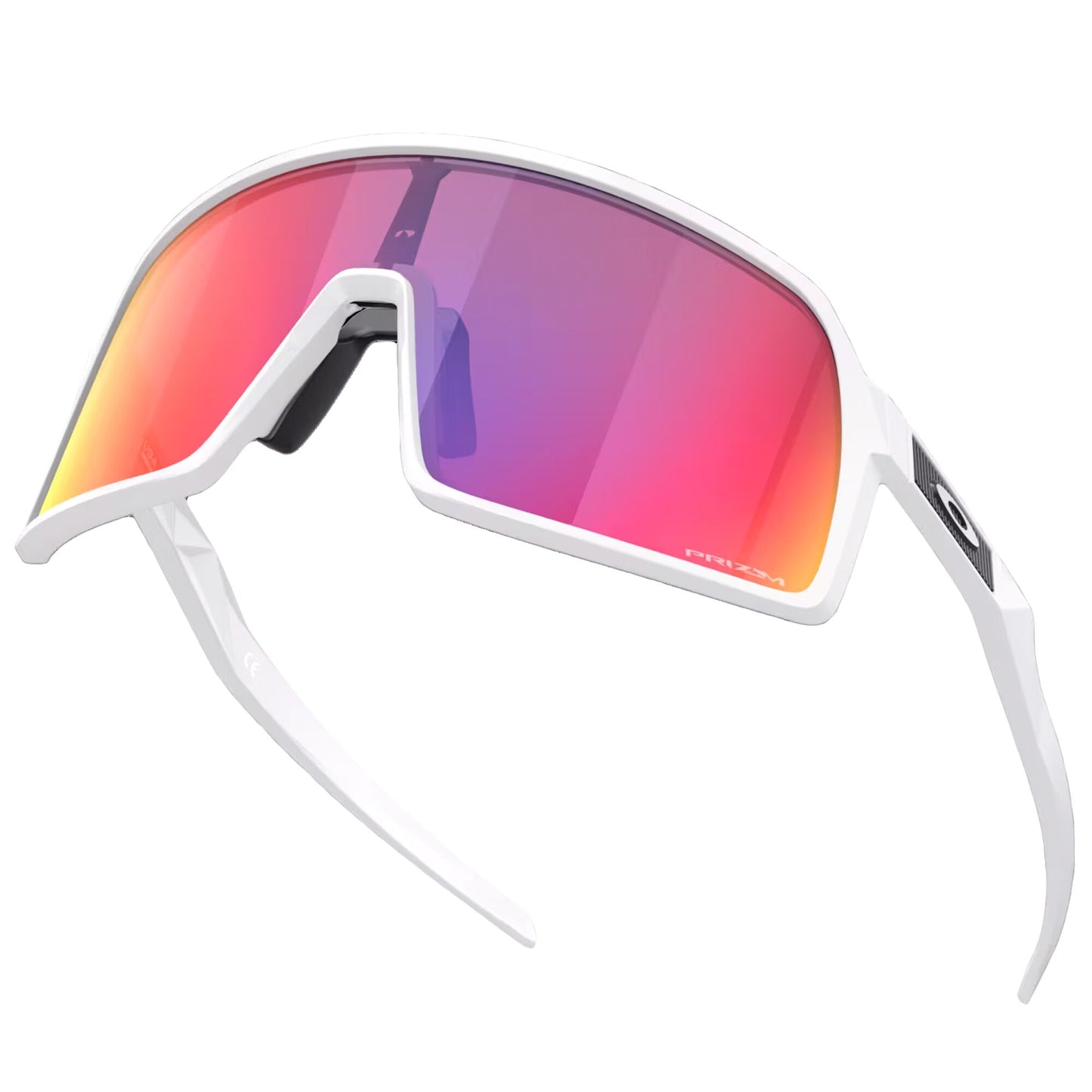 Okulary przeciwsłoneczne Oakley Sutro S - Matte White/Prizm Road