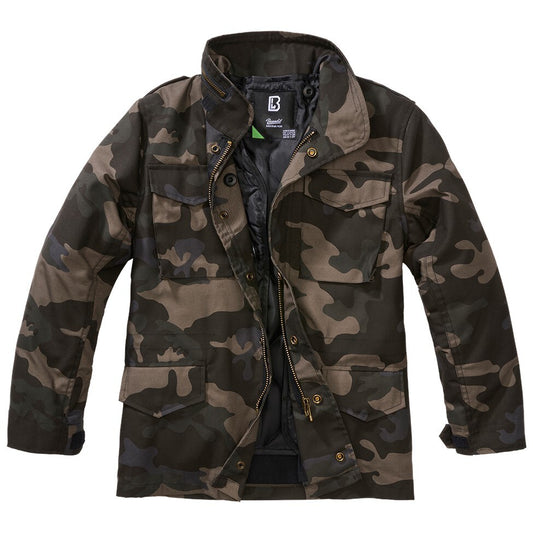 Kurtka dziecięca Brandit M65 Standard - Dark Camo