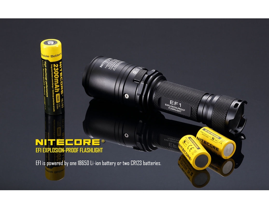 Latarka Nitecore EF1 - 830 lumenów