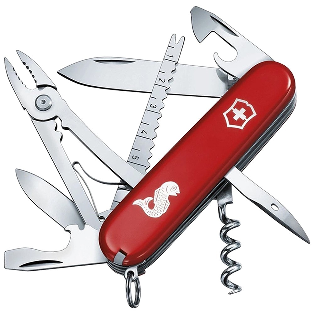 Scyzoryk Victorinox Angler - Red