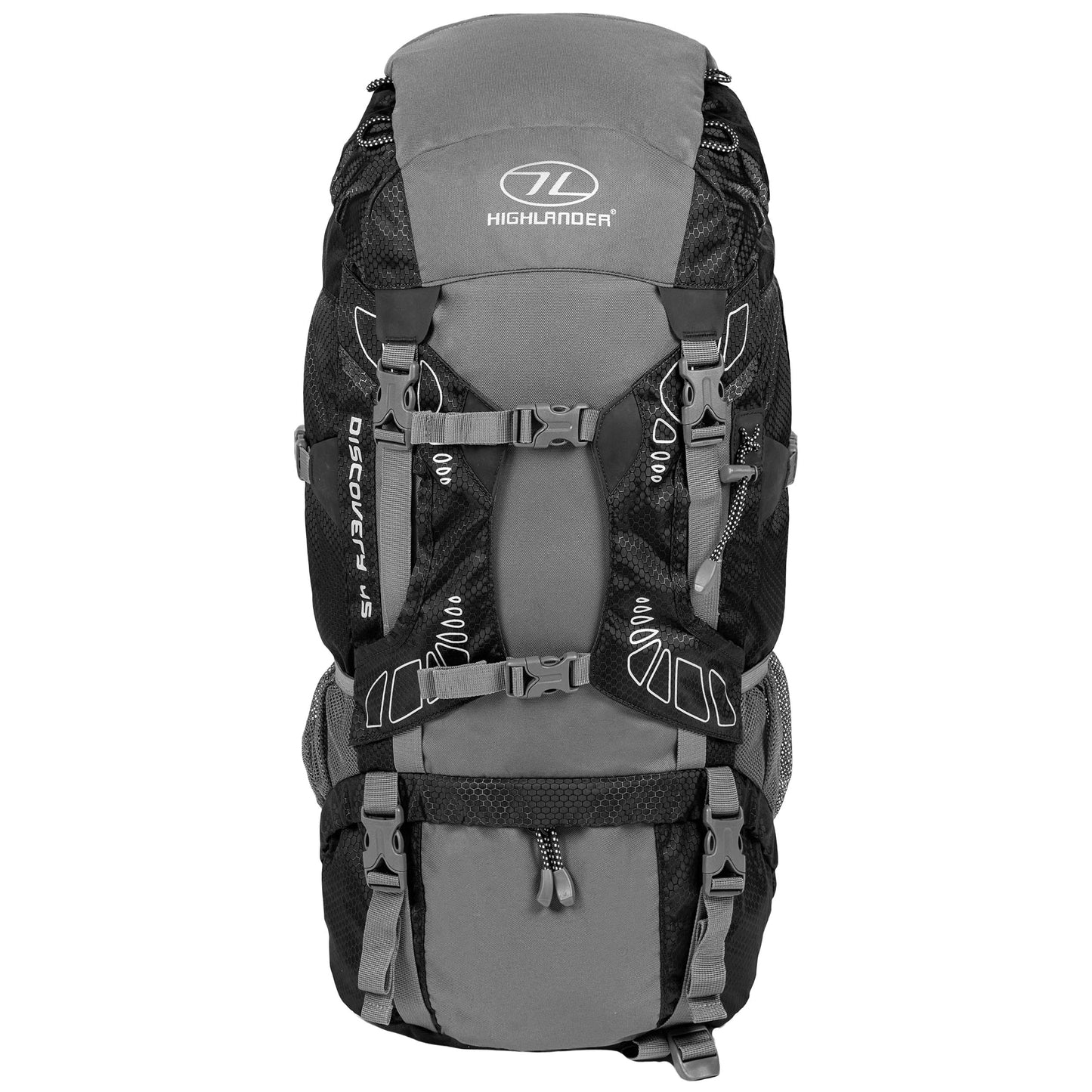 Plecak Highlander Discovery Rucksack 45 l - Black
