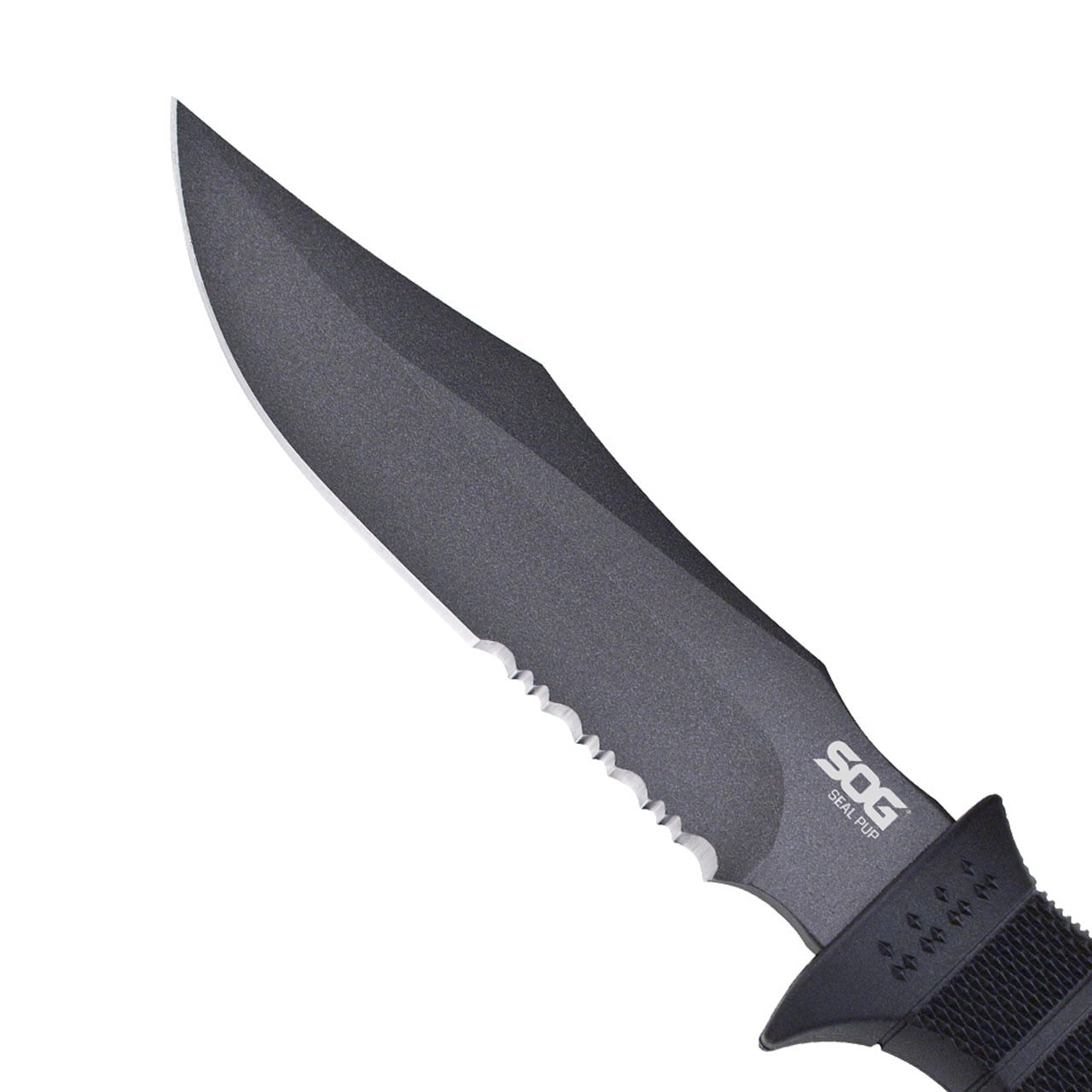 Nóż SOG SEAL Pup - Black