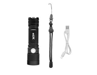 Latarka akumulatorowa XRG RX80 XP-L - 800 lumenów
