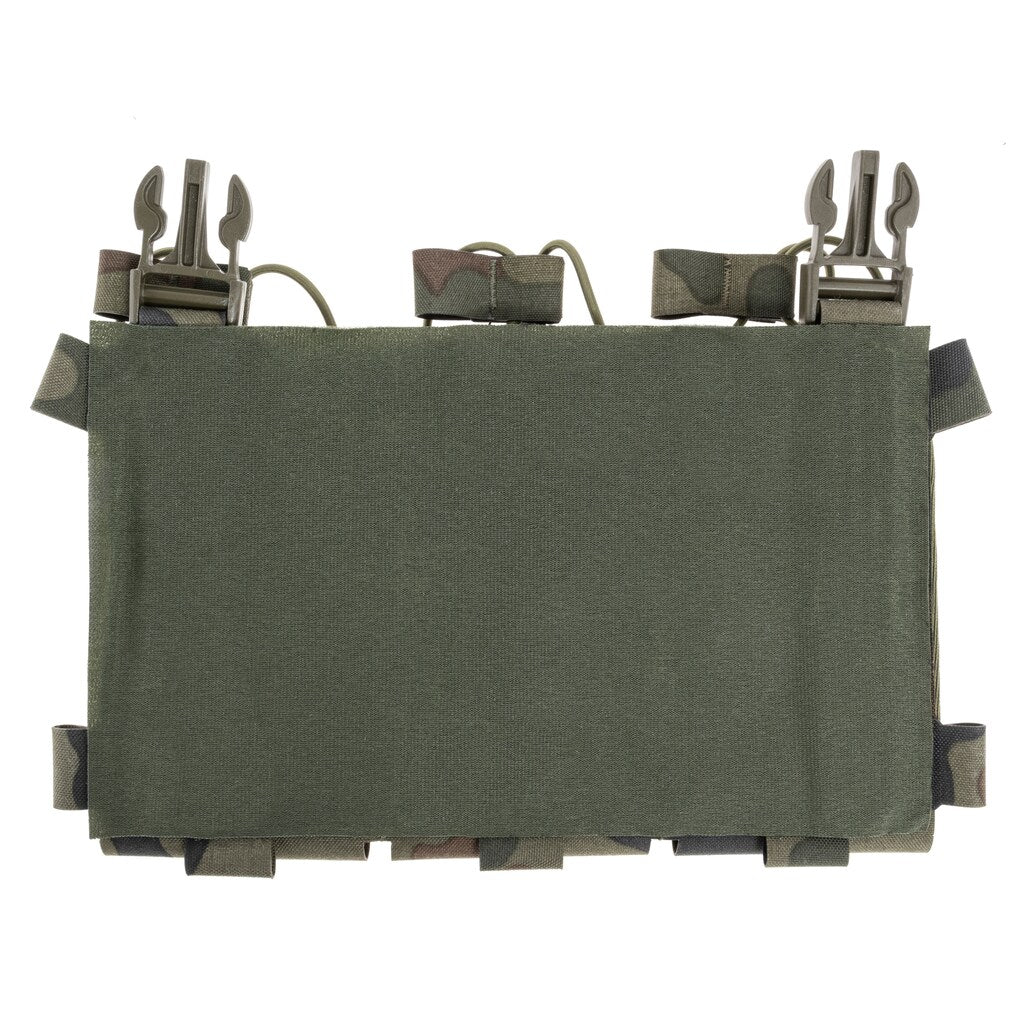 Ładownica Combat Lab Front Flap Chest Rig - wz.93 Pantera PL Woodland