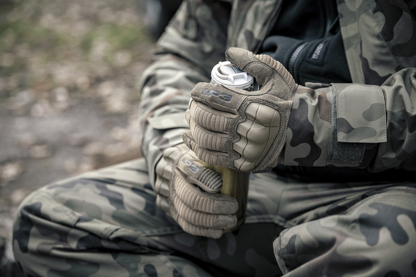 Termos Badger Outdoor Bullet Brass 0,5l