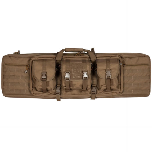 Podwójny pokrowiec na repliki ASG Specna Arms GunBag V4 - Tan