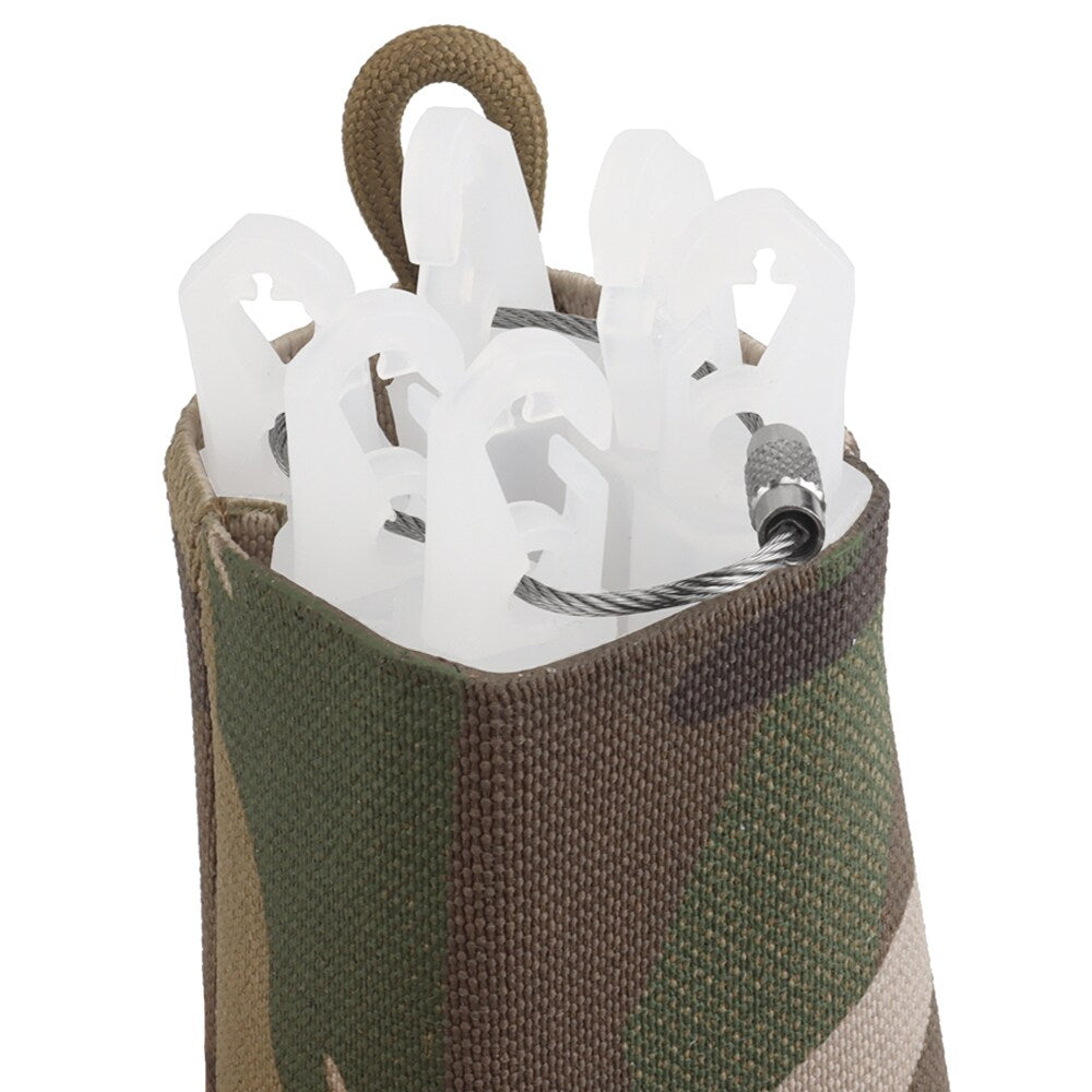 Ładownica na glowsticki Wosport BP-131 - MultiCam
