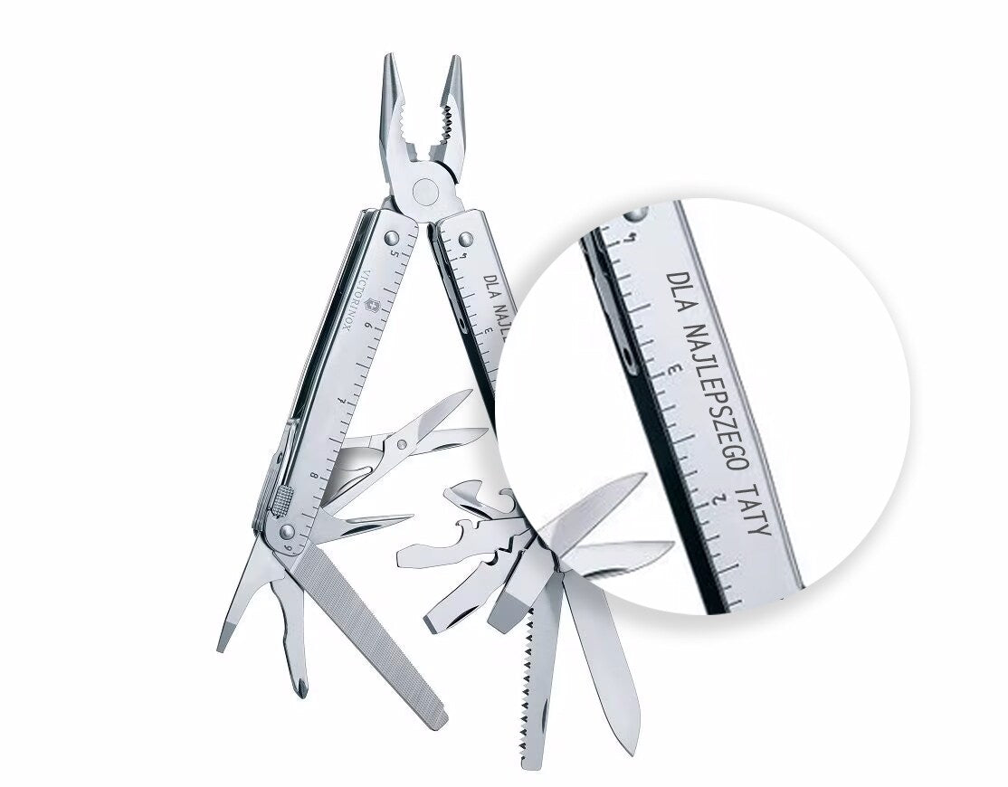 Multitool Victorinox SwissTool X - etui skórzane
