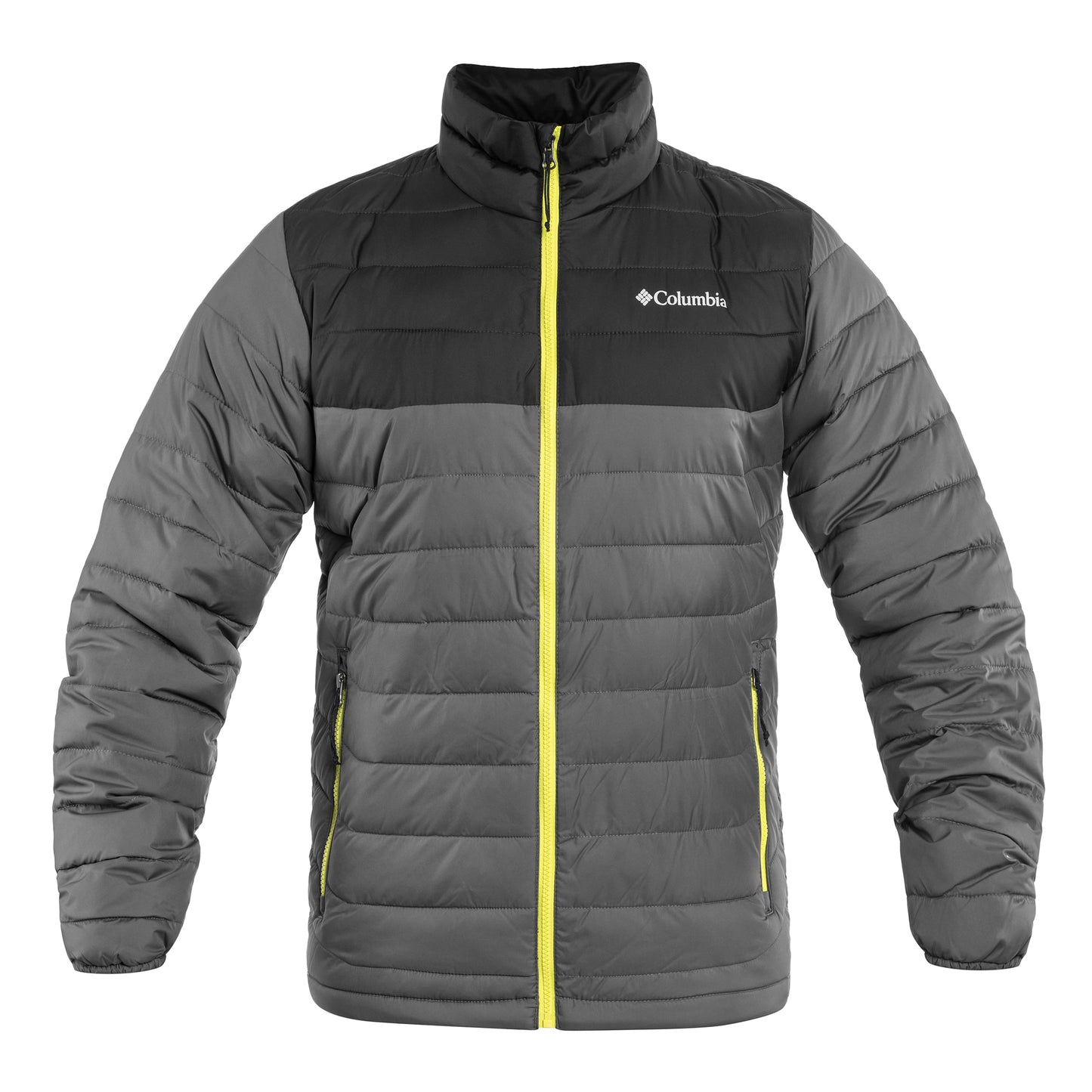 Kurtka Columbia Powder Lite Jacket - City Grey/ Shark