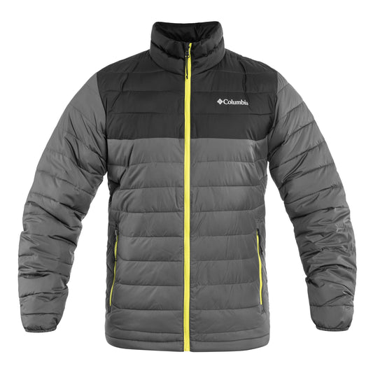 Kurtka Columbia Powder Lite Jacket - City Grey/ Shark