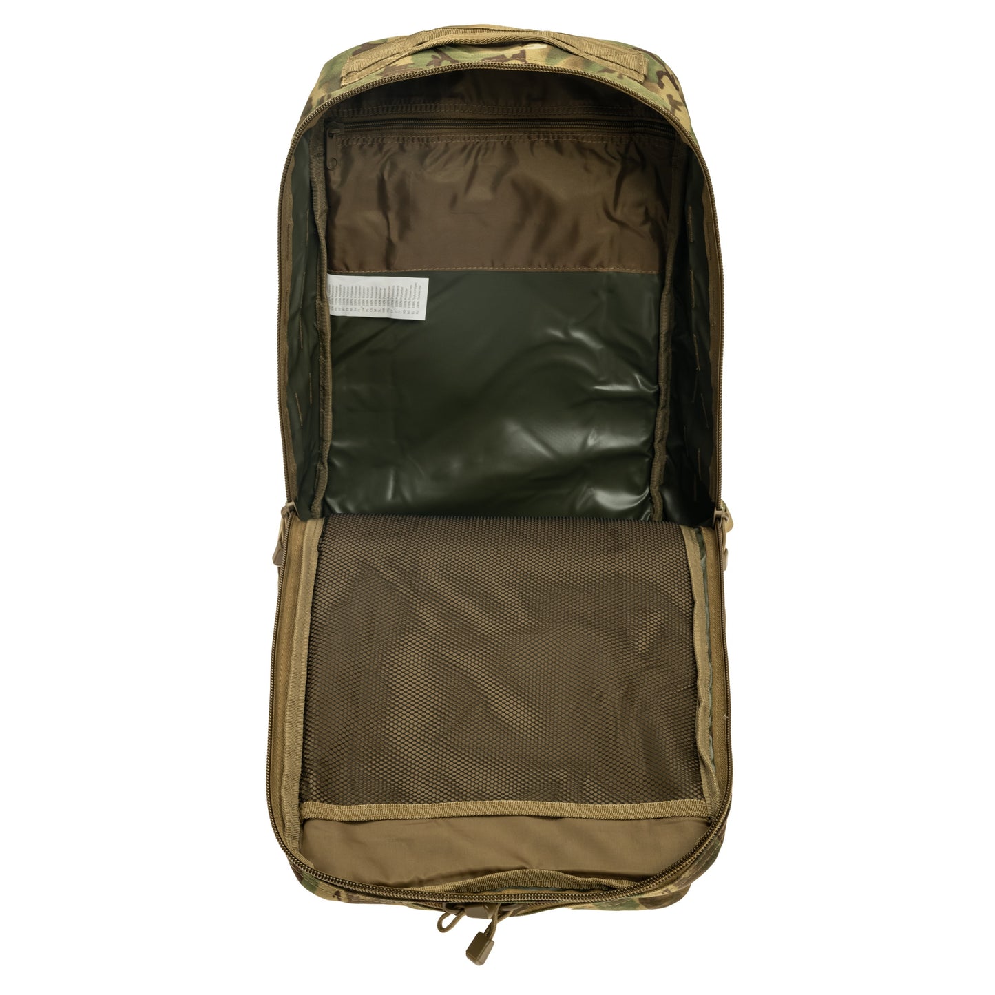 Plecak Mil-Tec Assault Pack Large 36 l - Arid MC Camo