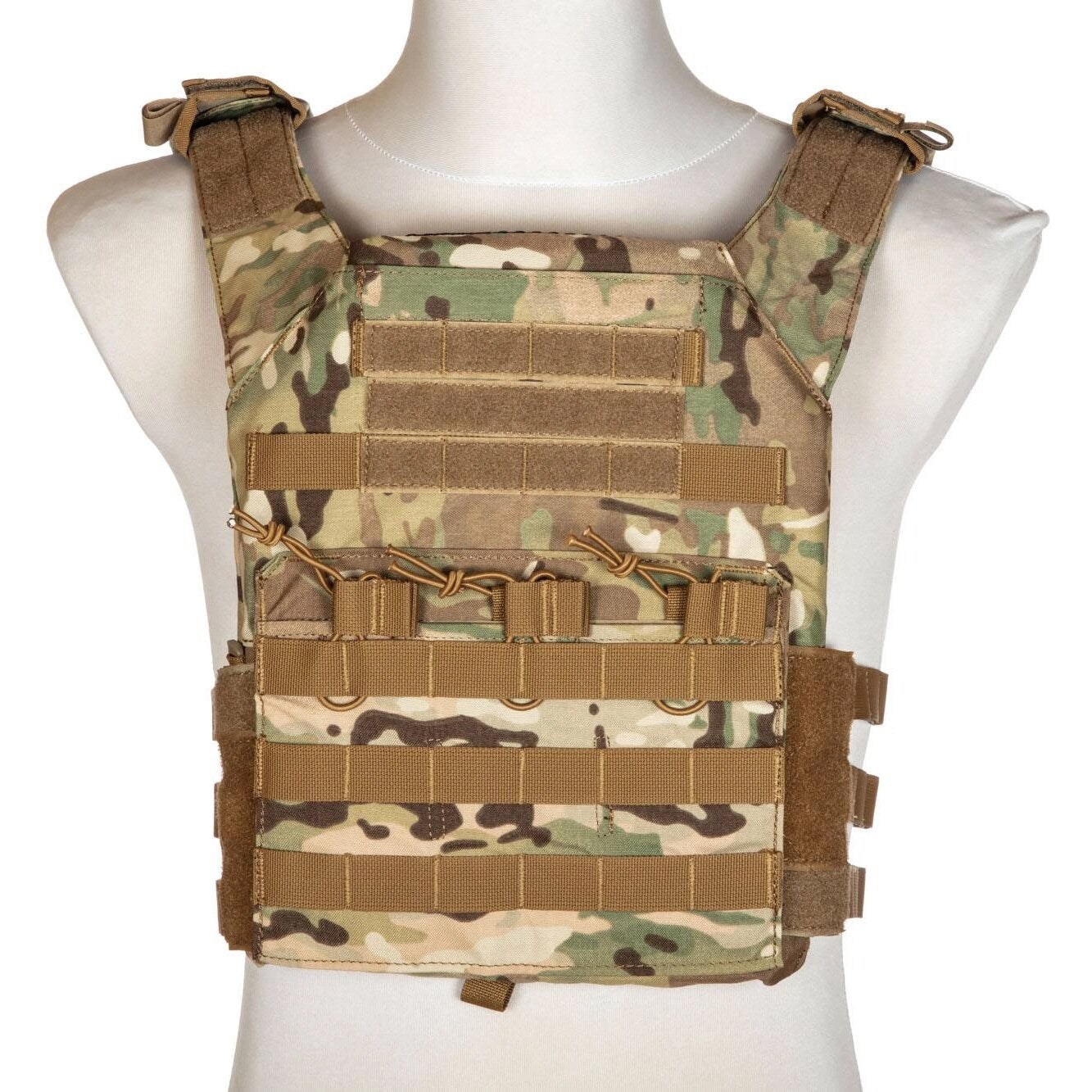 Kamizelka taktyczna Primal Gear Rush Plate Carrier - MultiCam