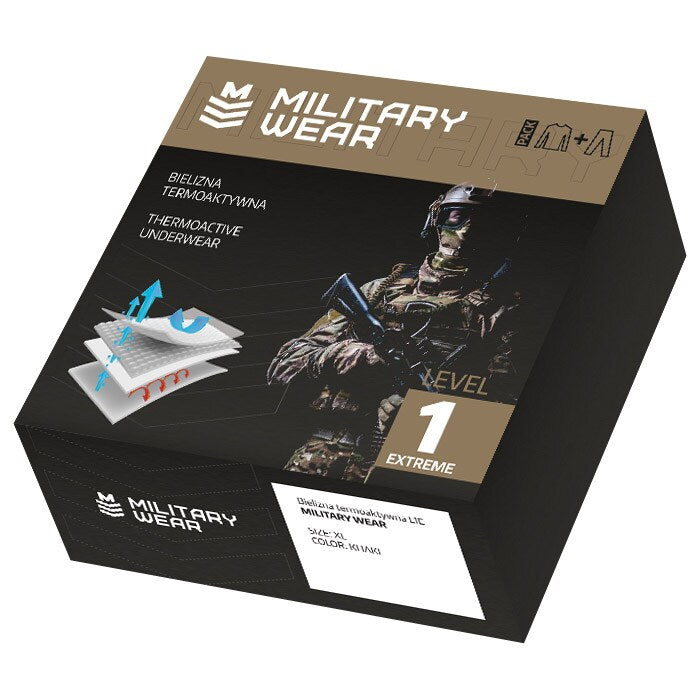 Bielizna termoaktywna Military Wear Tactical Level 1 - Olive