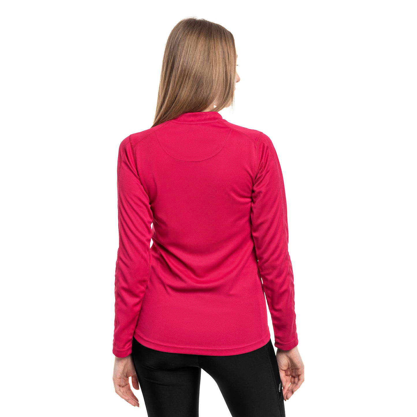Koszulka termoaktywna damska Highlander Outdoor Long Sleeve Climate-X - Pink