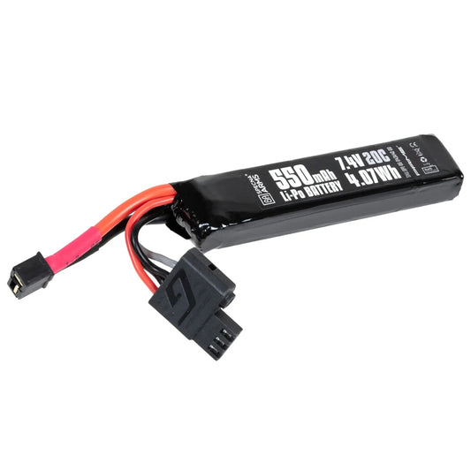 Akumulator ASG Specna Arms x Gens Ace Li-Po 7,4 V 550 mAh G-Tech 20C - T-Deans mini